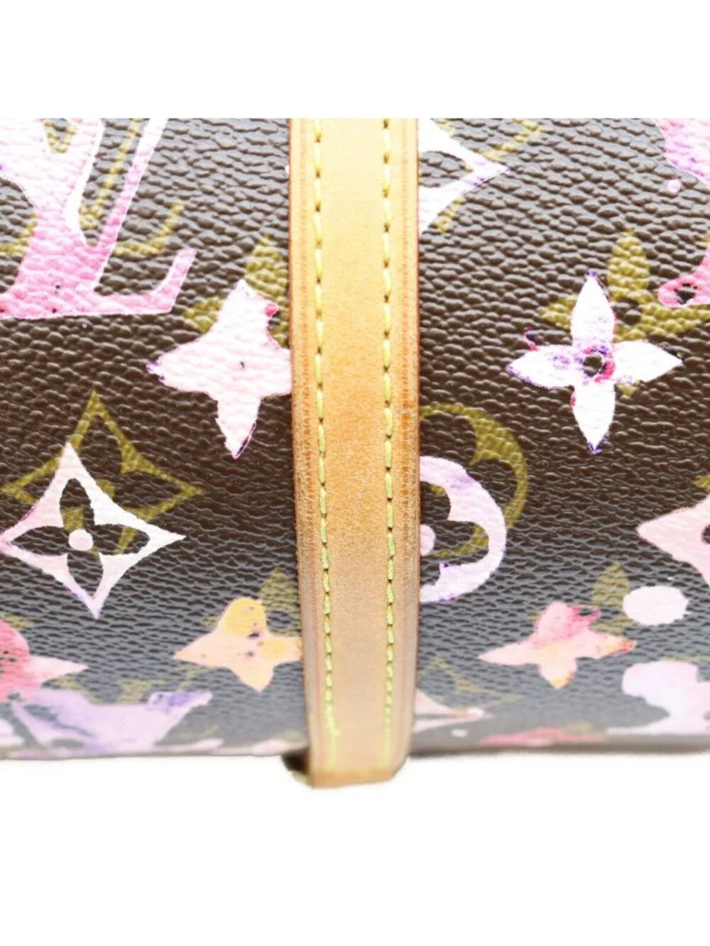 Louis Vuitton Monogram Watercolor Handbag